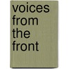 Voices From The Front door Peter Hart