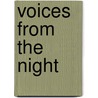 Voices from the Night by Sabrina Barber