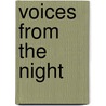 Voices from the Night door Sabrina Barber