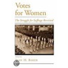 Votes For Women Vac P door Barbara Baker