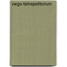 Vwgo-fallrepetitorium door Thorsten Ingo Schmidt
