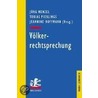 Völkerrechtsprechung door Onbekend