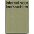 Internet voor leerkrachten