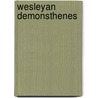 Wesleyan Demonsthenes door Joseph Beaumont