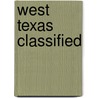 West Texas Classified door Carol Walt