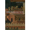 What Democracy Is For door Stein Ringen