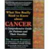 What Really Need Know by Robert Buckman