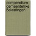 Compendium gemeentelijke belastingen