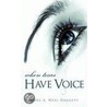 When Tears Have Voice door Nora A. Neal Daggett