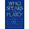 Who Speaks for Plato? door Gerald A. Press