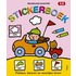 Reuzeleuk kleuter stickerboek