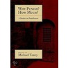 Why Punish How Much P door Michael Tonry