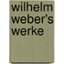 Wilhelm Weber's Werke