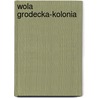 Wola Grodecka-Kolonia by Miriam T. Timpledon