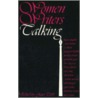 Women Writers Talking door Professor Janet Todd