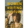 Women Writing Culture door Onbekend
