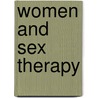 Women and Sex Therapy door Ellen Cole