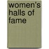 Women's Halls of Fame