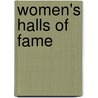 Women's Halls of Fame door Morgan Hughes