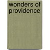 Wonders Of Providence door J. Martin Rohde