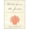 Words From The Garden by Isobel Carlson