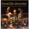 Feestelijke decoraties door T. Bron