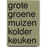 Grote groene muizen kolder keuken