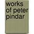 Works of Peter Pindar