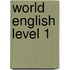 World English Level 1