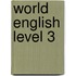 World English Level 3