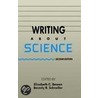 Writing about Science door Mary E. Bowen