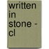 Written In Stone - Cl