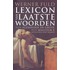 Lexicon van laatste woorden