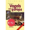 Veldgids Vogels van Europa door D. Singer