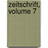 Zeitschrift, Volume 7