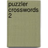 Puzzler  Crosswords 2 door Onbekend