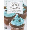 200 Cake Mix Creations door Stephanie Ashcraft