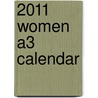 2011 Women A3 Calendar door Onbekend