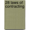 28 Laws Of Contracting by Dean Foreman