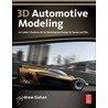 3d Automotive Modeling door Andrew Gahan