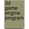 3d Game Engine Program door Onbekend
