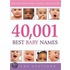 40,001 Best Baby Names