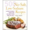 500 Low Sodium Recipes by Dick Logue