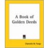 A Book Of Golden Deeds