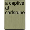 A Captive at Carlsruhe door Joseph Lee
