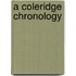 A Coleridge Chronology