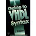 A Guide To Vhdl Syntax