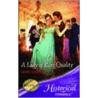 A Lady Of Rare Quality door Anne Ashley