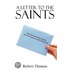 A Letter To The Saints