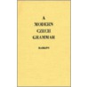 A Modern Czech Grammar door William E. Harkins
